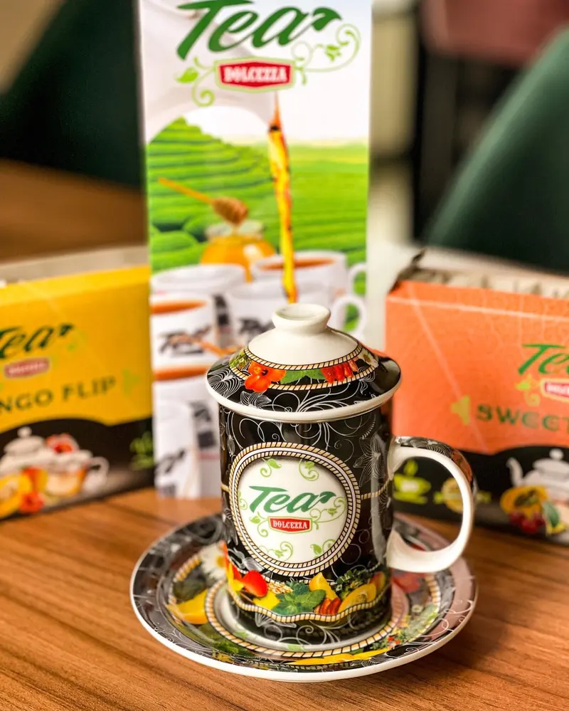 Topla čokolada i čajevi